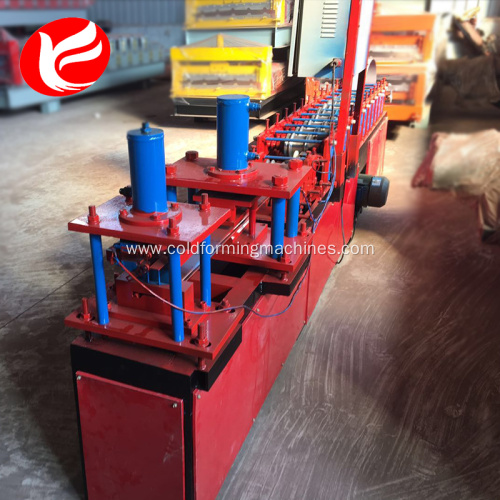 Automatic metal steel shutter door roll forming machine